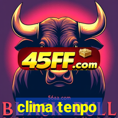 clima tenpo